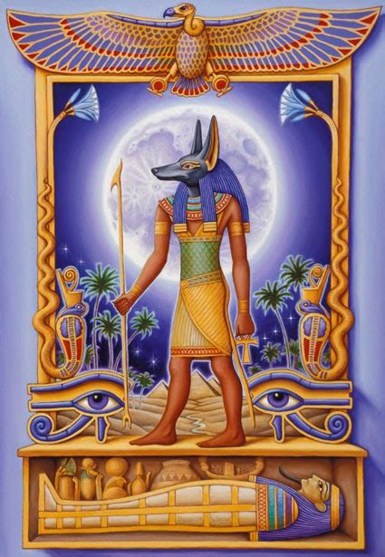 Egyptian Mythology Anubis 101210 Vector Clip Art Free Clip Art Images