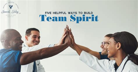 Five Helpful Ways To Build Team Spirit Innovate Design Studios