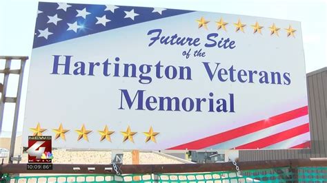 Hartington Ne Building Veterans Memorial Youtube
