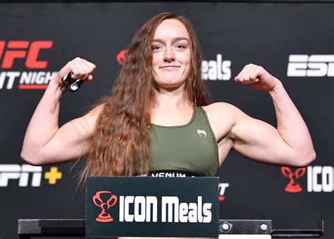 Ufc Las Vegas 40 Weigh Ins Aspen Ladd Makes His 145 Pound Debut Doha Roots