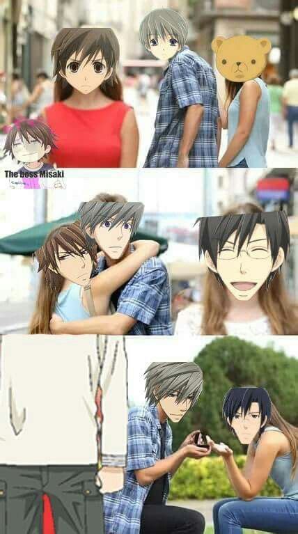 Lol Usagi Anime Memes Funny Junjou Romantica Otaku Anime