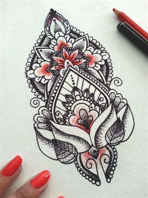Check spelling or type a new query. Mandala Tattoo: Wissenswertes und 67 Ideen | Inspirierende ...