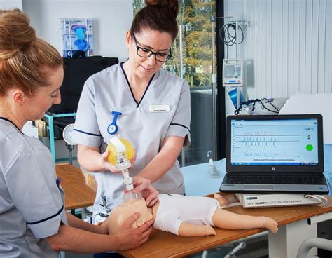 Smart Newborn Resuscitation Trainer Gm Instruments