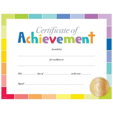 18 best free certificate templates from around the web. Pindanit Levi On מסגרות Certificate Of Achievement ...