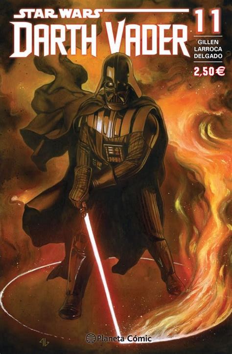 Star Wars Darth Vader 11 9788416476855 Kieron Gillen Salvador