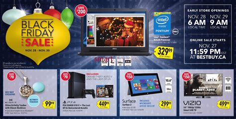 What Sales Does Best Buy Have On Black Friday - Best Buy Black Friday Canada 2014 Flyer, Sales & Deals *FULL FLYER