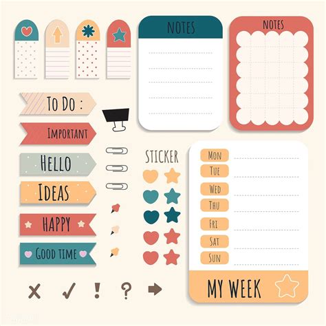 Awesome Printable Sticky Note To Do List