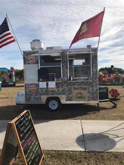 Can send a complete list if you need it. Devil Dogs - Sebring Food Trucks - Roaming Hunger