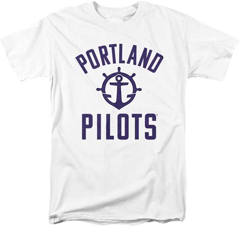 University Of Portland Official Pilots Logo Unisex Adult T