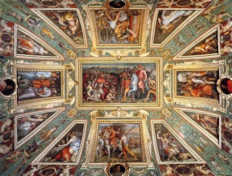 Mobile exclusive deals · save up to 50% on hotels · expedia rewards Ceiling decoration Palazzo Vecchio, Florence - Джорджо Вазари