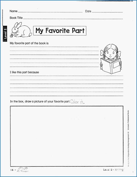 32 Astonishing Photos Of 3rd Grade Book Report Template For Book Report
