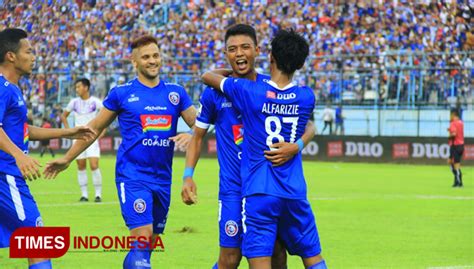 Wahana prestasi logistik terbit maret 2020. Tur Tandang Perdana 2019, Arema FC Bawa 18 Pemain | TIMES ...