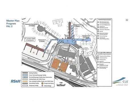 2 Billion Plan To Rebuild Cleveland Hopkins International Airport