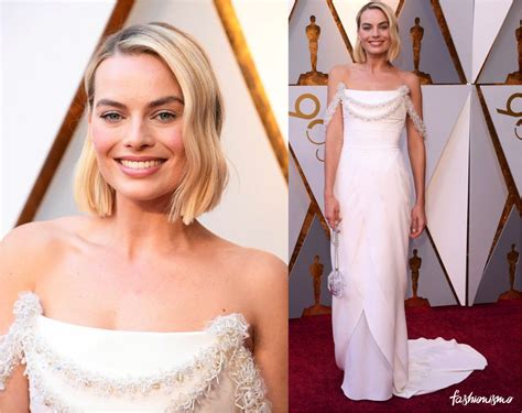 Oscar 2018 Margot Robbie Fashionismo