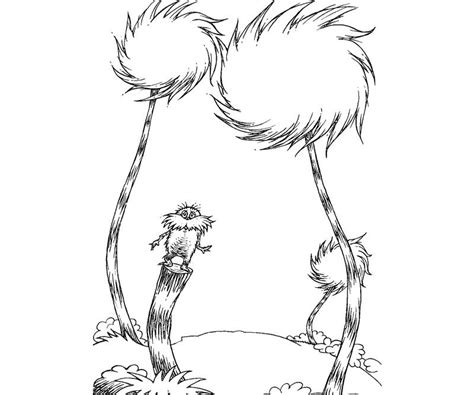 I screened these pages for simplicity and pop ups, registration etc. The Lorax Trees Coloring Pages | Tree coloring page, Lorax ...