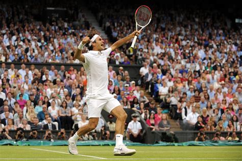 Sport Stars Gallery Roger Federer Wins Record 7th Wimbledon Title