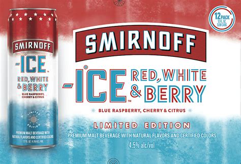 Smirnoff Ice Red White And Berry 12pk 12oz Cans