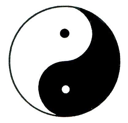 Gambar 5. Simbol Yin-Yang adalah simbol keseimbangan atau ...