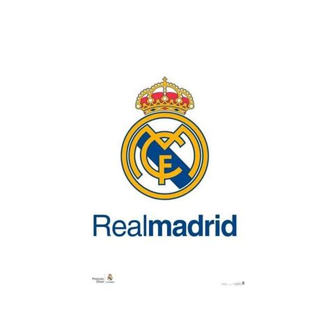Editar os kits do real madrid no pes 2018 para playstation 4. El Poster Real Madrid Escudo Real de mejor calidad y ...