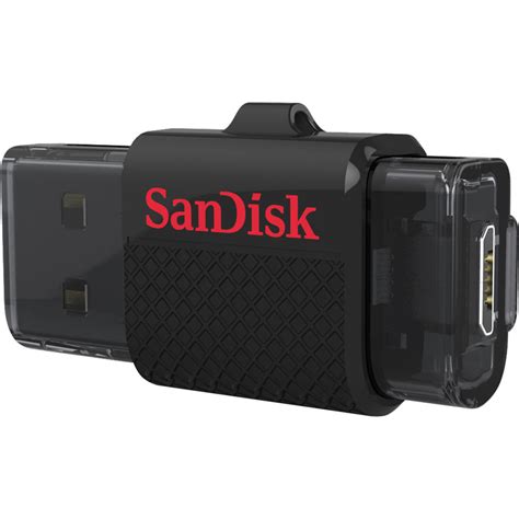 Sandisk 32gb Ultra Dual Usb Drive Sddd 032g A46 Bandh Photo Video