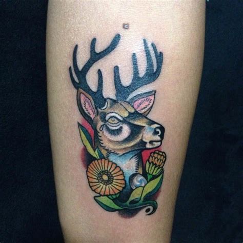 140 Most Incredible Deer Tattoo Designs And Meanings