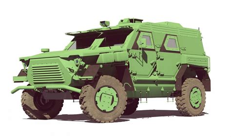 Ukrainian Company Seeks To Enter At New For Itself Armoured Vehicle Segment