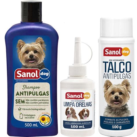 Talco Anti-histamínico Para Cachorro