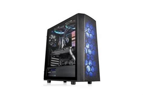 Thermaltake Versa J24 Tempered Glass RGB Edition Cabinet At Rs 6390