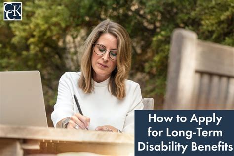 How To Apply For Long Term Disability Ltd Benefits Cck Law