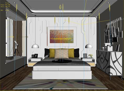 Deluxe Master Bedroom Design 10 3d Models In Bedroom 3dexport