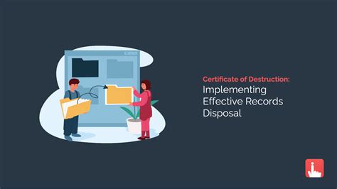 Certificate Of Destruction Implementing Effective Records Disposal