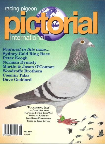 Racing Pigeon Pictorial Magazine Subscription