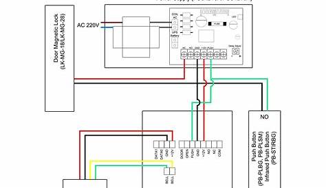 general alarm wiring diagram