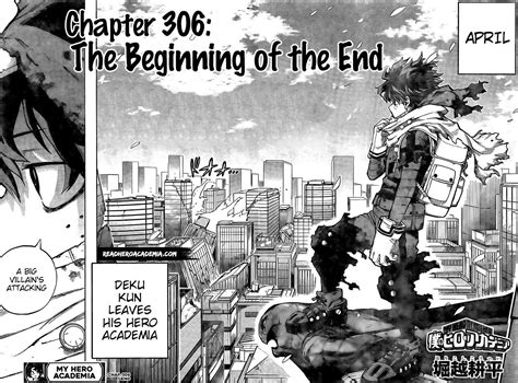 Boku No Hero Academia Chapter 306 Boku No Hero Academia Manga Manga