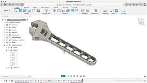 Automated Modeling In Autodesk Fusion 360 What Is Automated Modeling