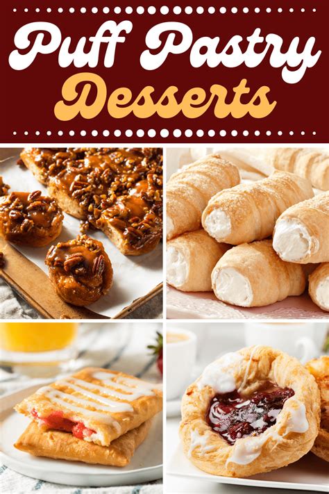 21 Best Puff Pastry Desserts Insanely Good