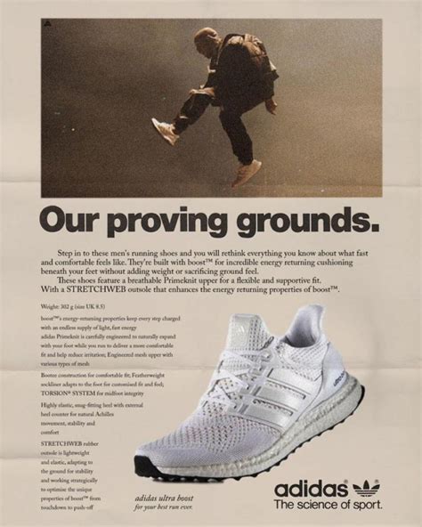 Vintage Kanye West Adidas Ads By Mbroidered Complex