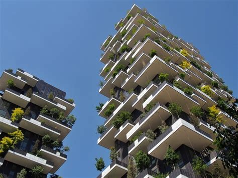 Bosco Verticale Towers Milan Worlds First Vertical Forest Photorator