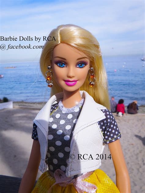 2014 Barbie At The Beach Barbie Dolls By Rca Flickr