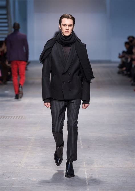 Costume National Homme Fall Winter 2014 Milano Fashion Week The