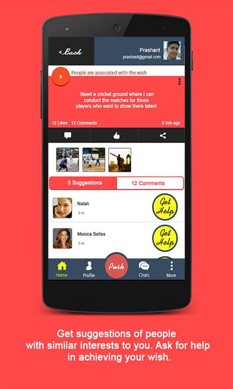 So what are you waiting for? USHER-Share.Meet.Chat.Help Android App - Free APK by DeathWish