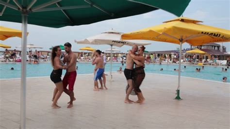 The Best Latino Pool Party My Beach Novkhani 30072016 Youtube
