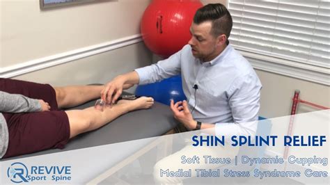 Shin Splints Treatment Dynamic Cupping Running Injury Mtss Slc