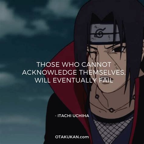 Best Itachi Uchiha Quotes From Naruto Shippuden Otakukan