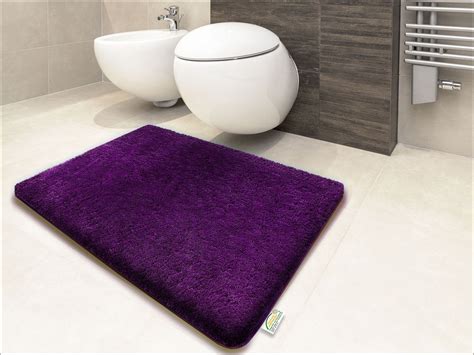 Dark Purple Bathroom Rugs Purple Bathrooms Purple Bathroom Decor