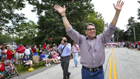 rick perry s campaign we re not dead yet it s all politics npr