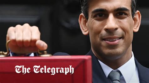 In Full Rishi Sunak Delivers Budget To Herald New Age Of