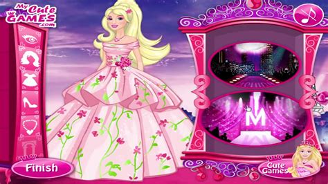 Barbie Dress Up Games Barbie A Fashion Fairytale Dl Entertainment