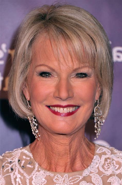 The added highlights over the brows only soften the features more. Flattering Hairstyles For Women Over 50 | Thin hair ...