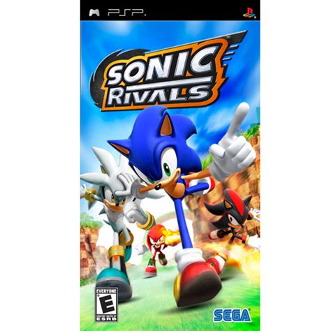 Downloads Do Sonic Jogo Psp Sonic Rivals 1 E 2 Psp